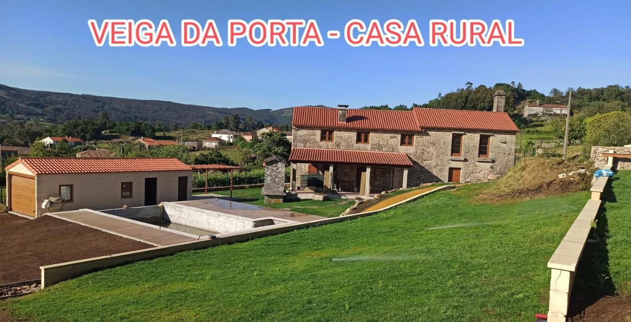 Veiga Da Porta - Casa Rural Cequeril Εξωτερικό φωτογραφία