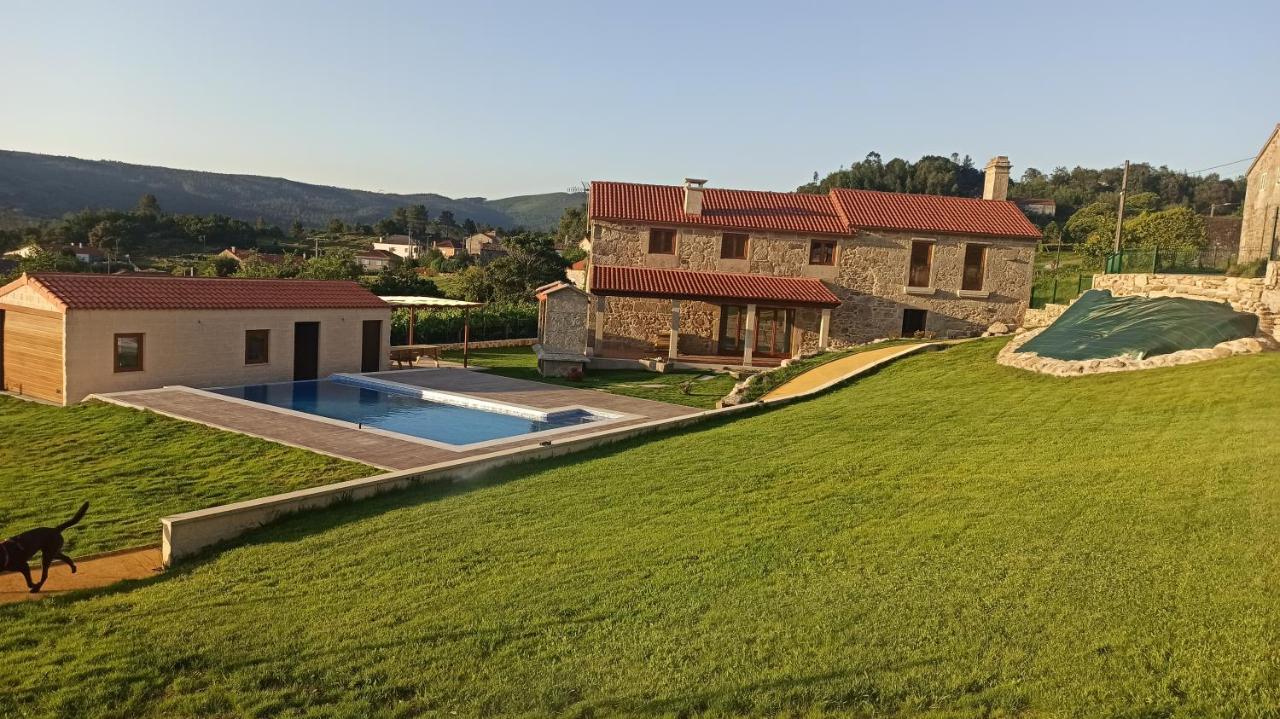 Veiga Da Porta - Casa Rural Cequeril Εξωτερικό φωτογραφία