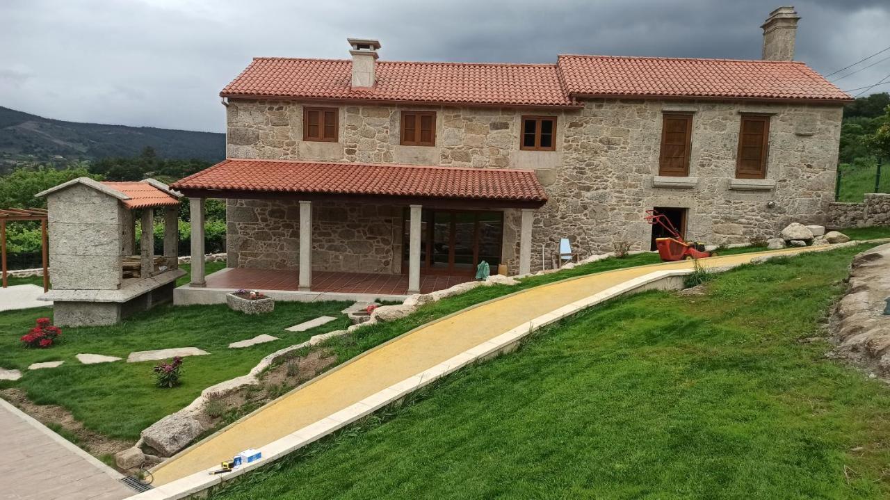 Veiga Da Porta - Casa Rural Cequeril Εξωτερικό φωτογραφία