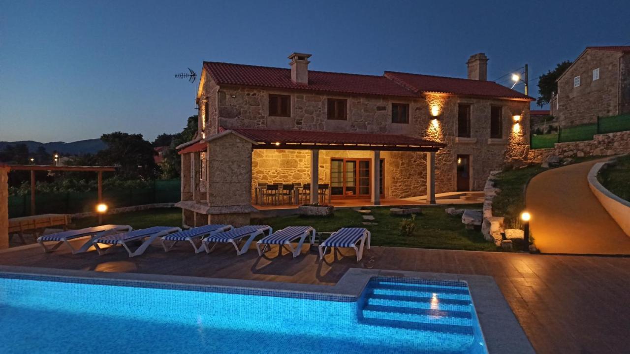 Veiga Da Porta - Casa Rural Cequeril Εξωτερικό φωτογραφία