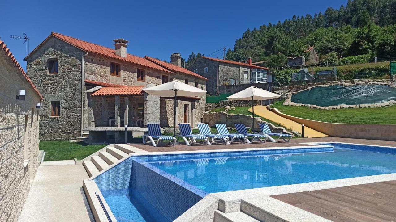 Veiga Da Porta - Casa Rural Cequeril Εξωτερικό φωτογραφία
