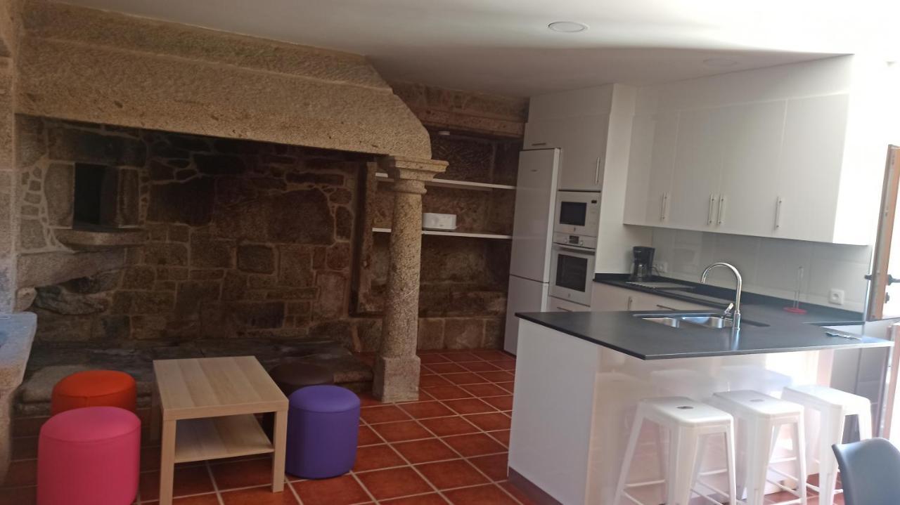 Veiga Da Porta - Casa Rural Cequeril Εξωτερικό φωτογραφία