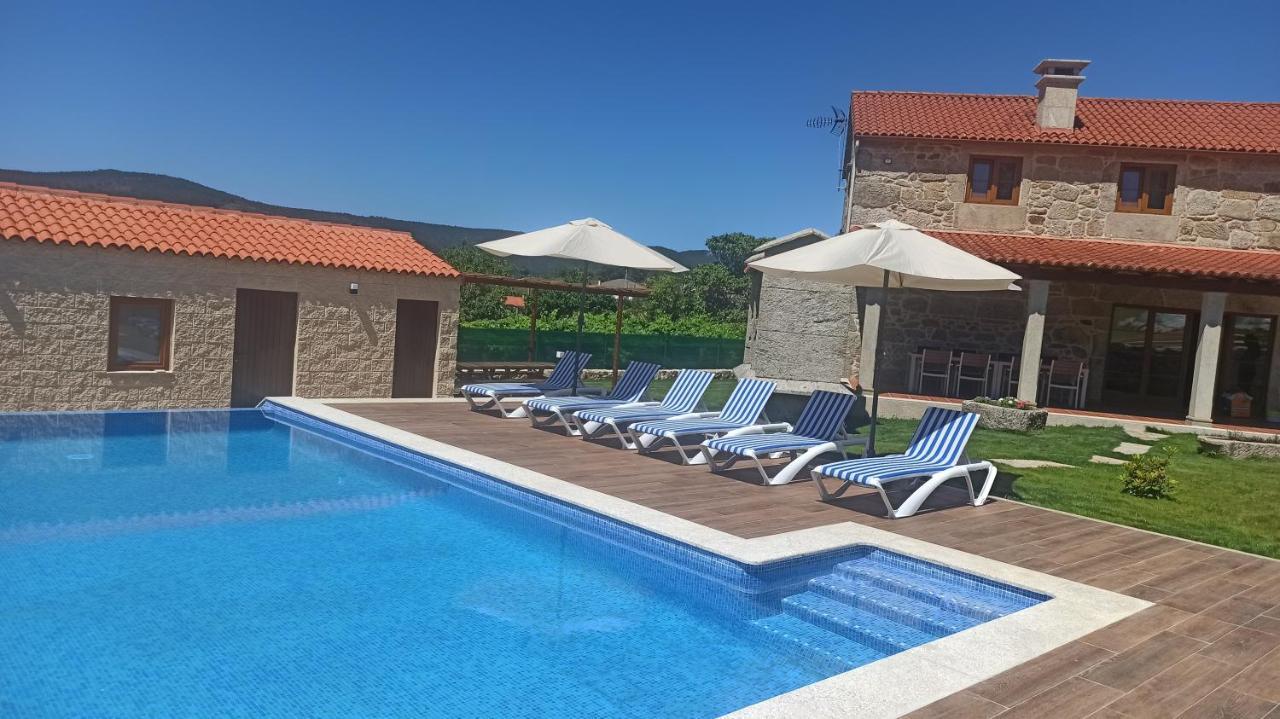 Veiga Da Porta - Casa Rural Cequeril Εξωτερικό φωτογραφία