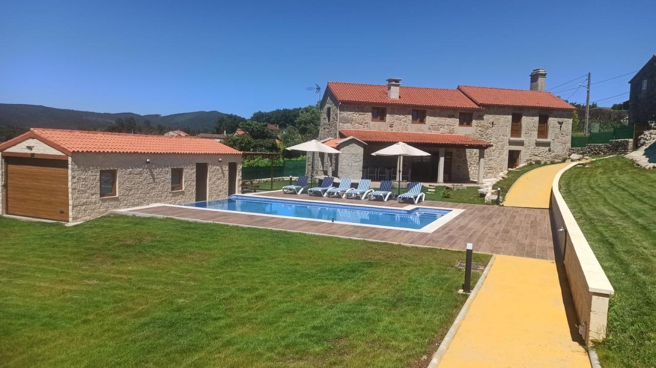 Veiga Da Porta - Casa Rural Cequeril Εξωτερικό φωτογραφία